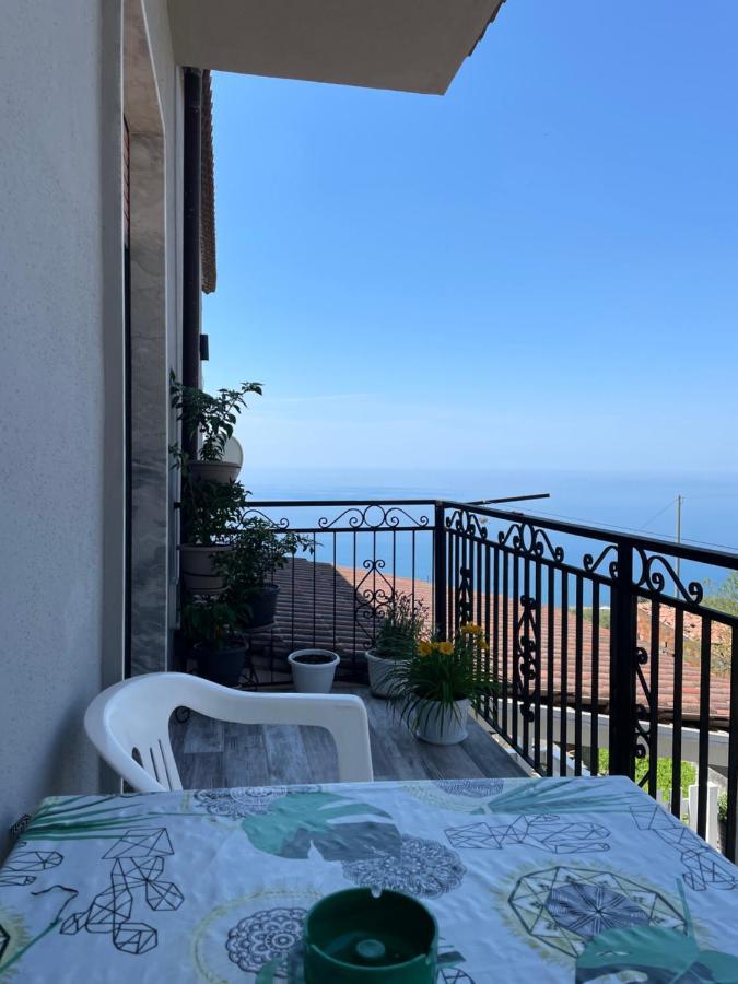 Il Panorama Apartment Buonvicino Exterior foto