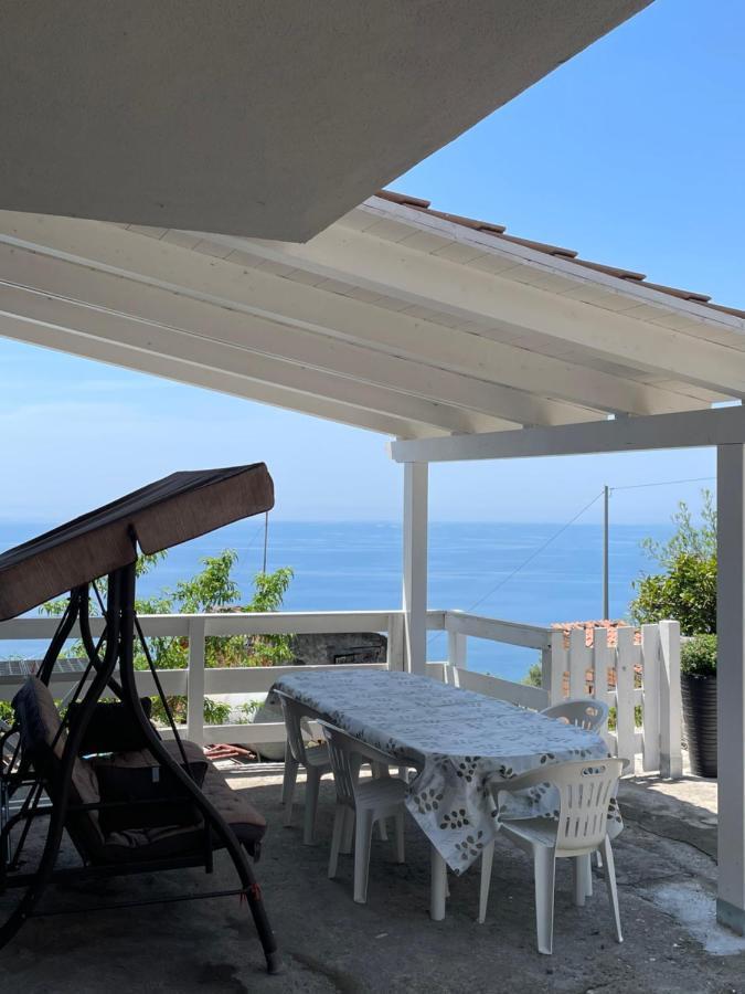 Il Panorama Apartment Buonvicino Exterior foto